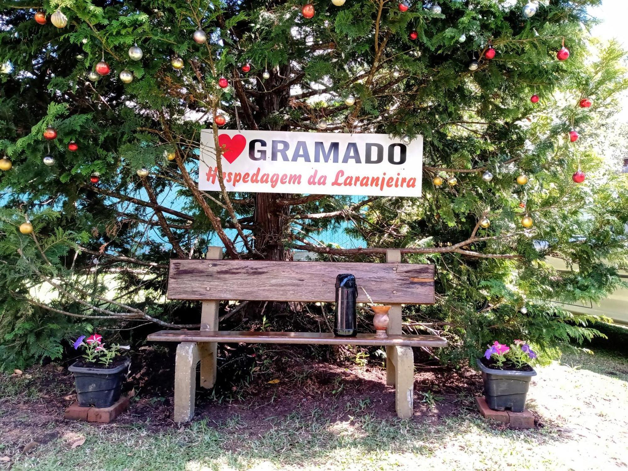 Hospedagem Da Laranjeira Gramado Exterior photo